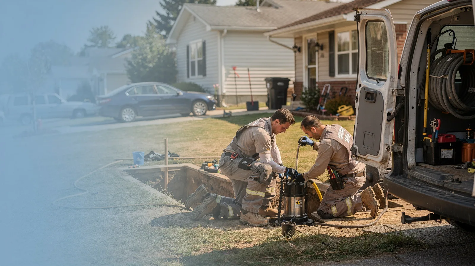 Sump Pump Installation in Arlington Heights, IL near me